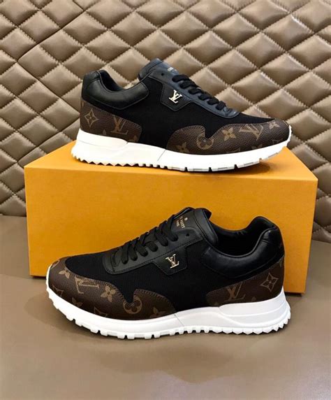 black louis vuitton shoes men's|louis vuitton sneakers men 2022.